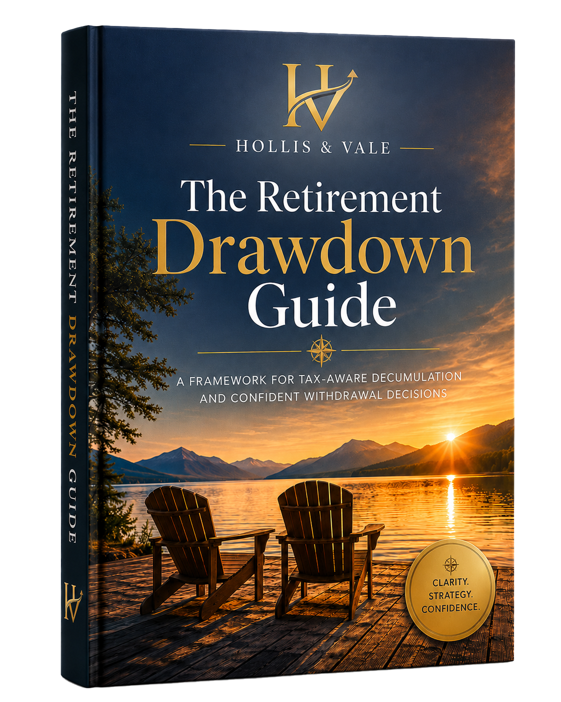 The Retirement Drawdown Guide cover